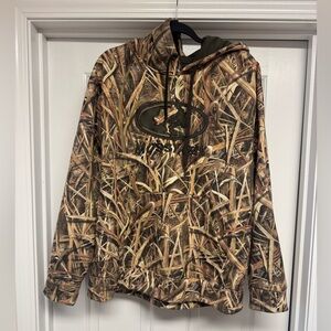 Mossy oak camo performance hoodie
